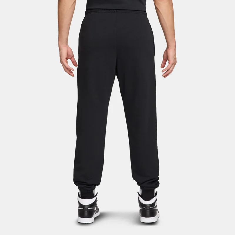 Jordan Black Men's Sport Crossover Dri-FIT Fleece Pants for Men | Best Price UAE